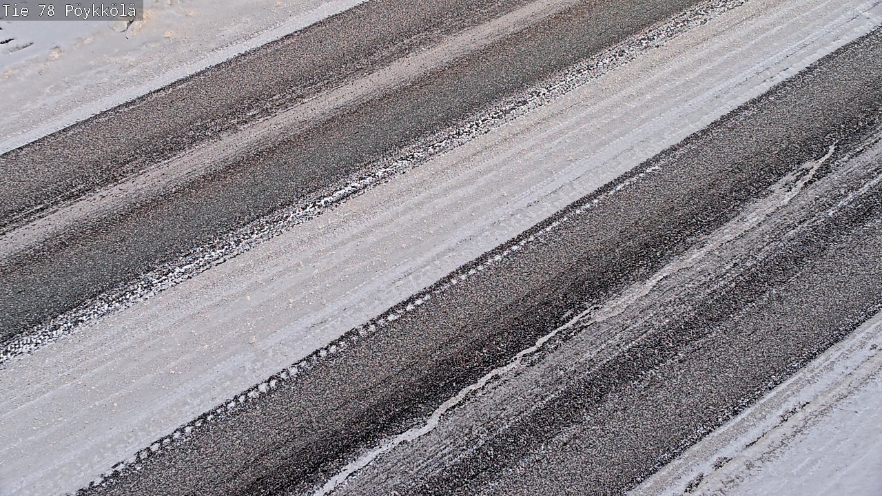 Kelikamerat Kuva Tie 78 Rovaniemi, Pöykkölä, Rovaniemi, Lappi