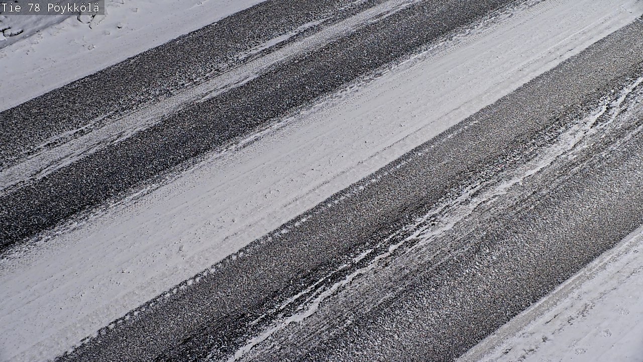 Kelikamerat Kuva Tie 78 Rovaniemi, Pöykkölä, Rovaniemi, Lappi