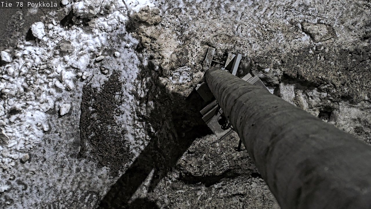 Kelikamerat Kuva Tie 78 Rovaniemi, Pöykkölä, Rovaniemi, Lappi