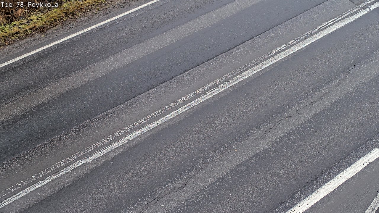 Kelikamerat Kuva Tie 78 Rovaniemi, Pöykkölä, Rovaniemi, Lappi