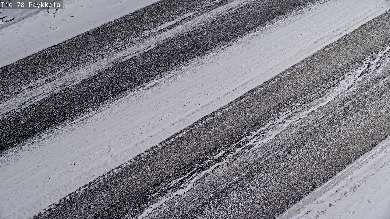 Kelikamerat Kuva Tie 78 Rovaniemi, Pöykkölä, Rovaniemi, Lappi