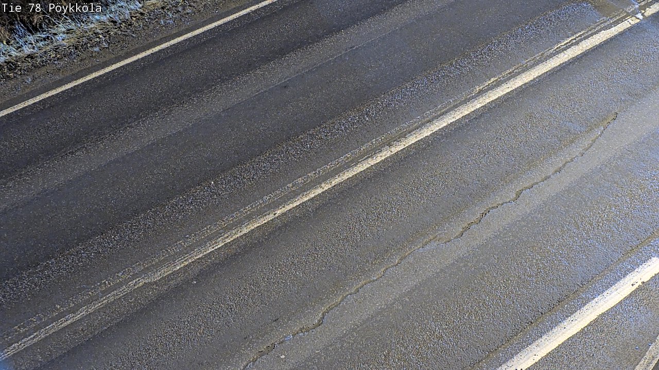 Kelikamerat Kuva Tie 78 Rovaniemi, Pöykkölä, Rovaniemi, Lappi