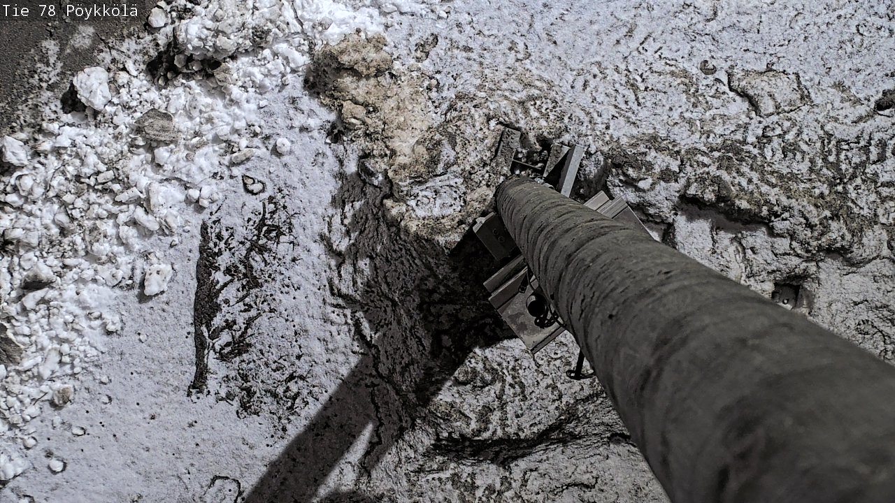 Kelikamerat Kuva Tie 78 Rovaniemi, Pöykkölä, Rovaniemi, Lappi