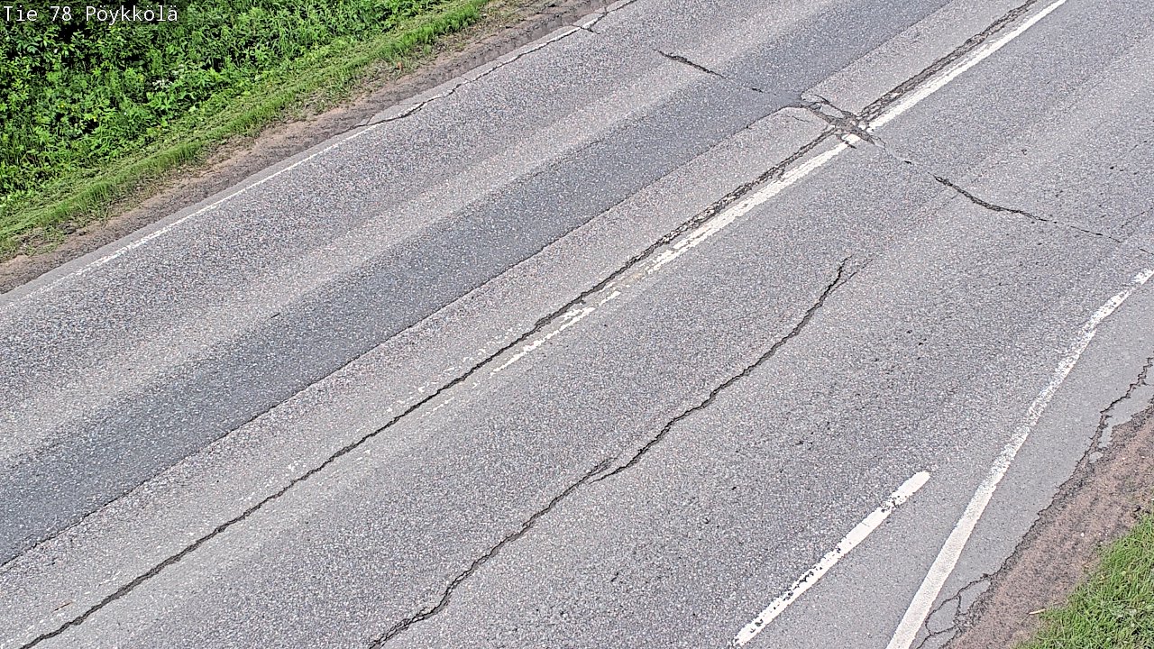 Kelikamerat Kuva Tie 78 Rovaniemi, Pöykkölä, Rovaniemi, Lappi