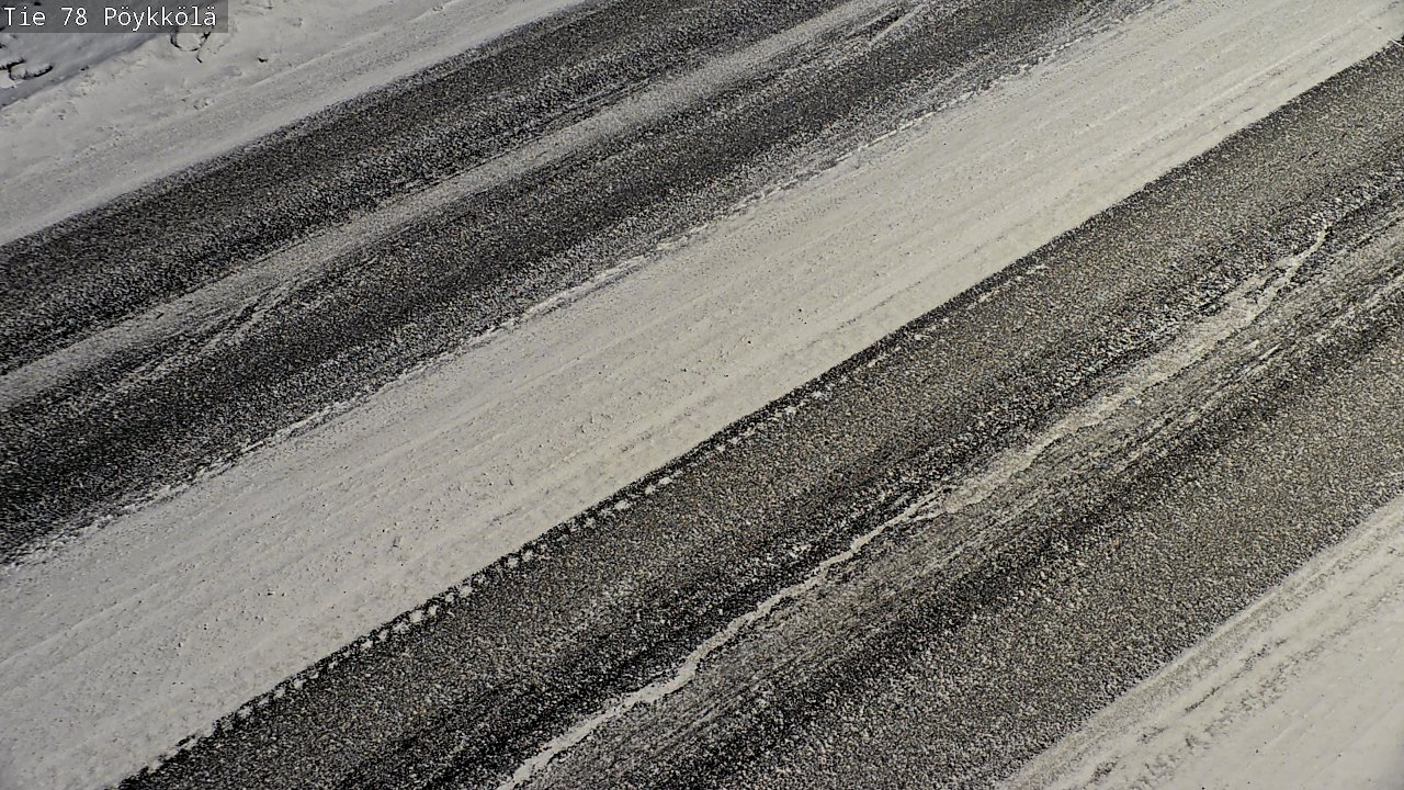 Kelikamerat Kuva Tie 78 Rovaniemi, Pöykkölä, Rovaniemi, Lappi