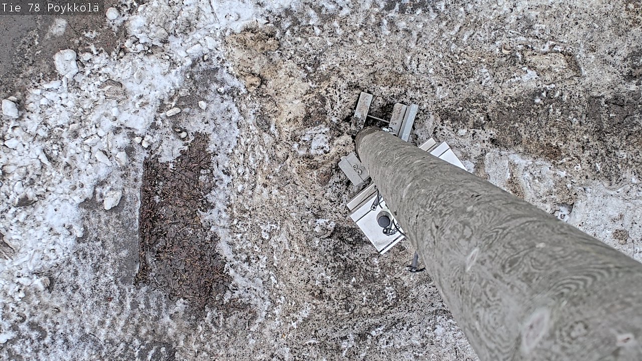 Kelikamerat Kuva Tie 78 Rovaniemi, Pöykkölä, Rovaniemi, Lappi