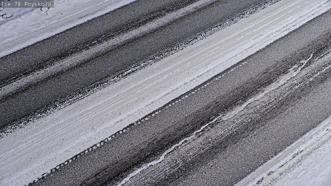 Kelikamerat Kuva Tie 78 Rovaniemi, Pöykkölä, Rovaniemi, Lappi