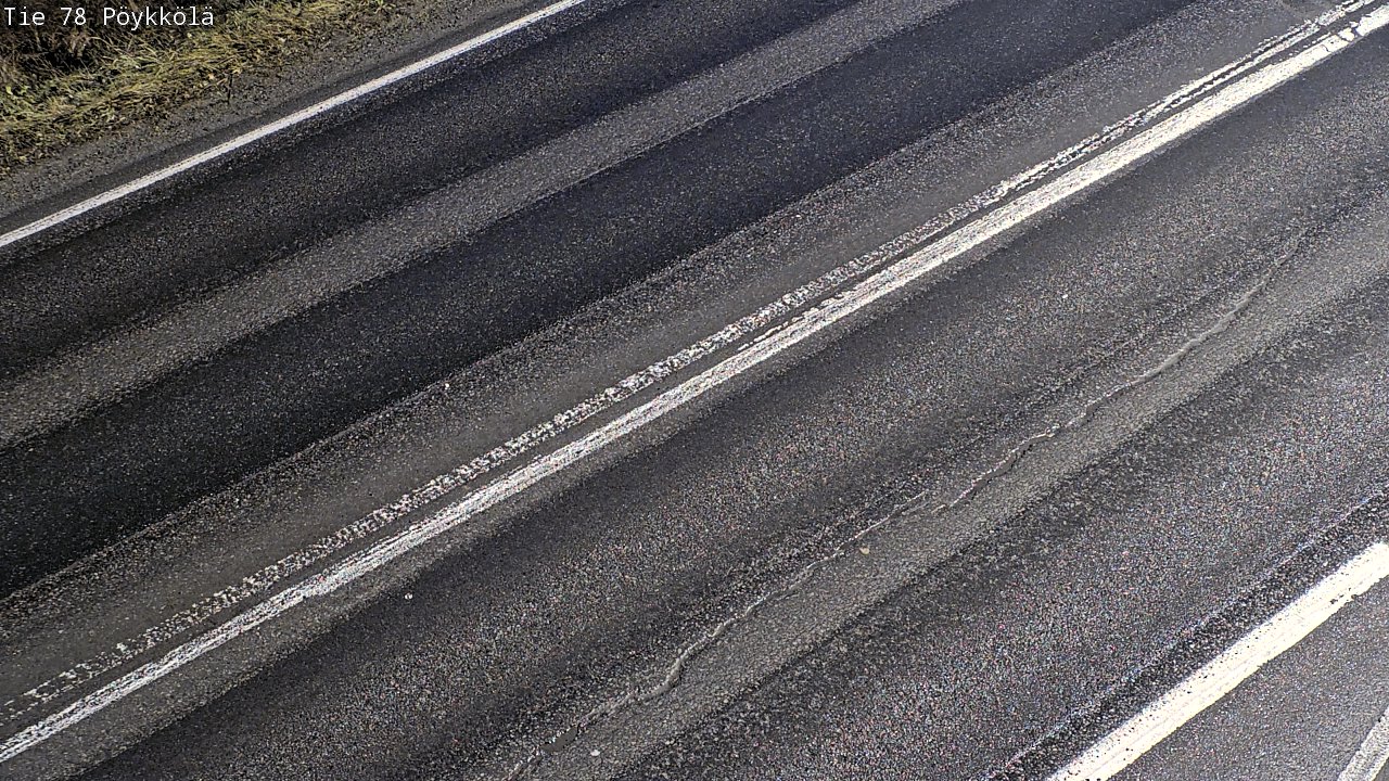 Kelikamerat Kuva Tie 78 Rovaniemi, Pöykkölä, Rovaniemi, Lappi