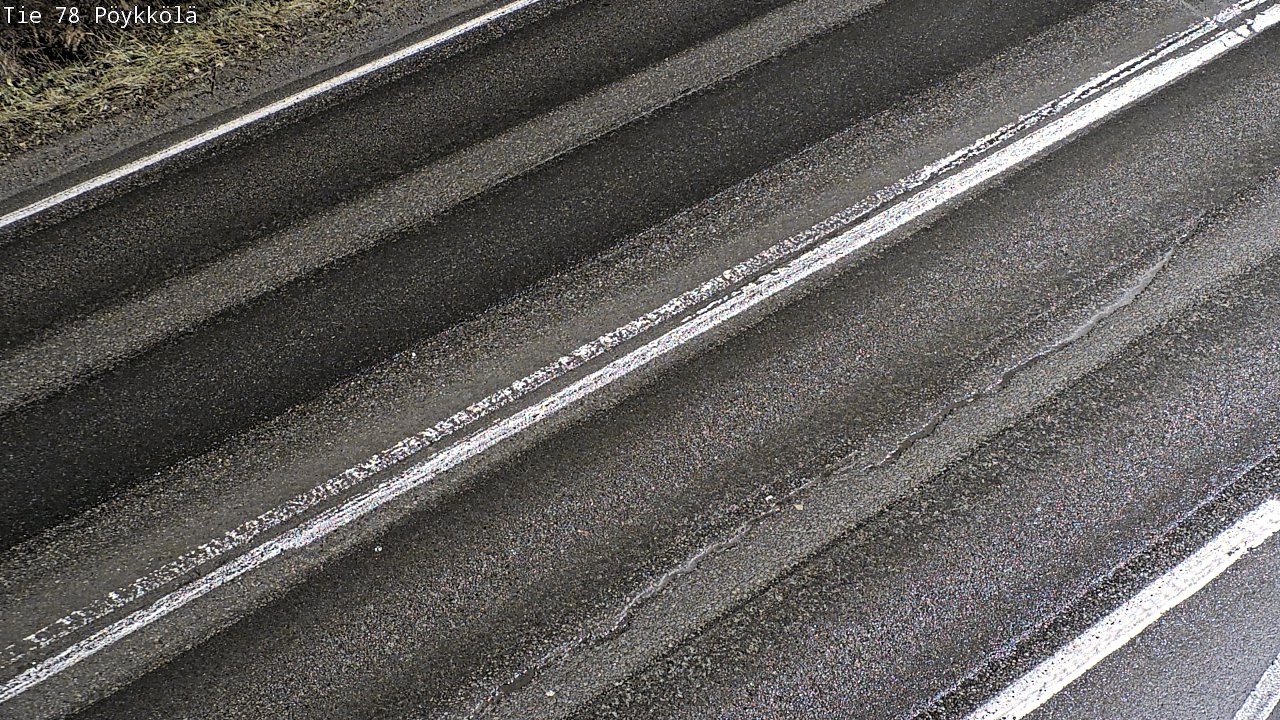 Kelikamerat Kuva Tie 78 Rovaniemi, Pöykkölä, Rovaniemi, Lappi