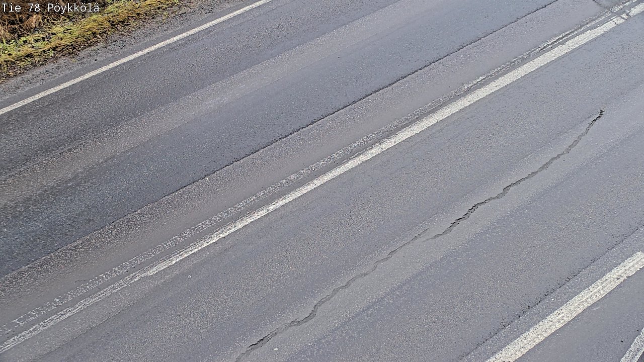 Kelikamerat Kuva Tie 78 Rovaniemi, Pöykkölä, Rovaniemi, Lappi