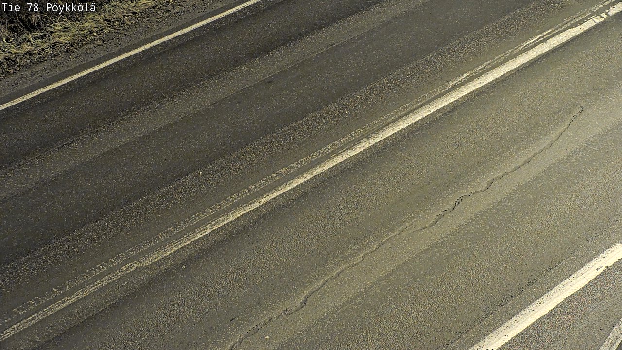 Kelikamerat Kuva Tie 78 Rovaniemi, Pöykkölä, Rovaniemi, Lappi