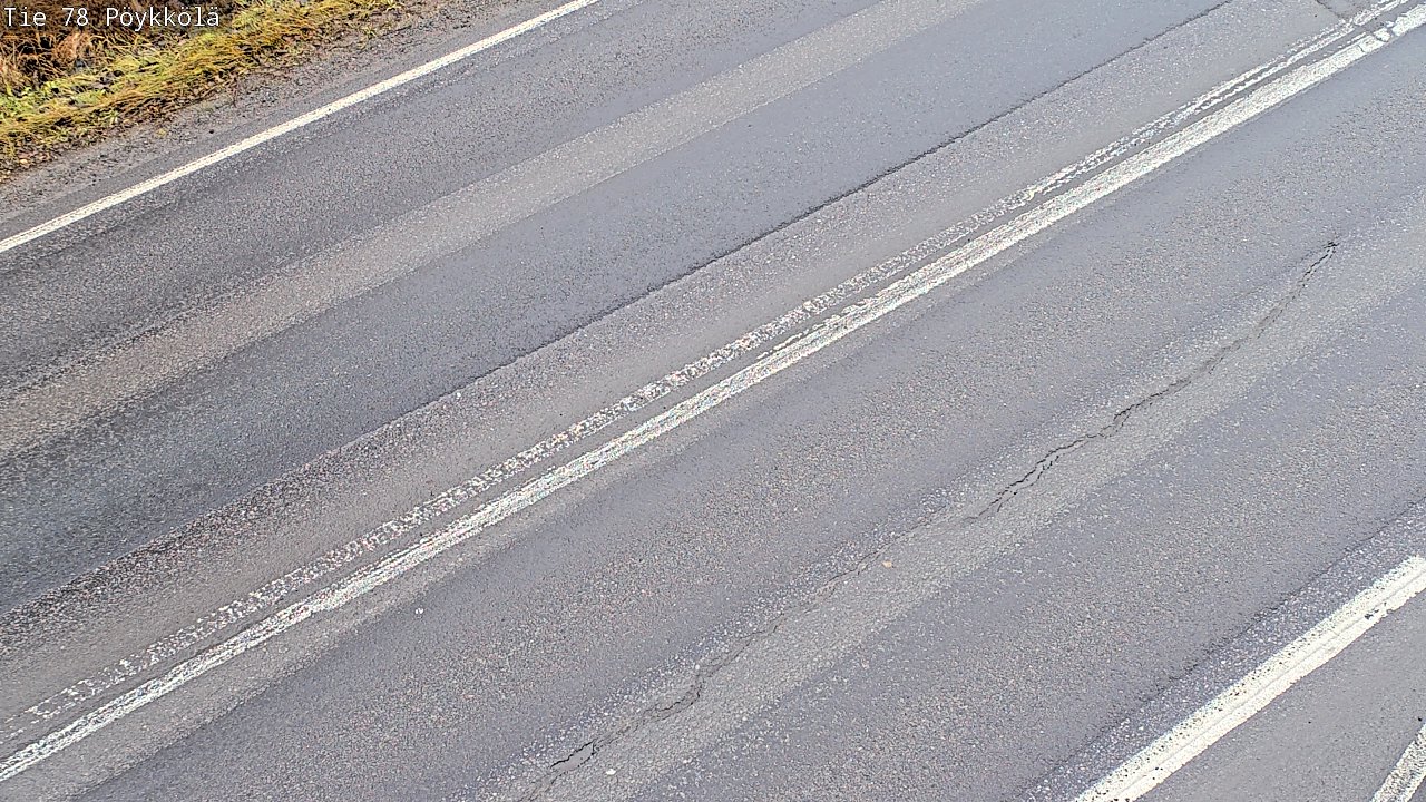 Kelikamerat Kuva Tie 78 Rovaniemi, Pöykkölä, Rovaniemi, Lappi