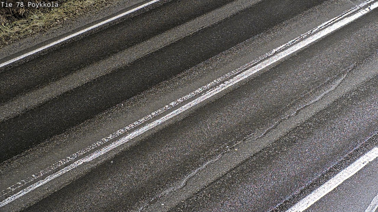 Kelikamerat Kuva Tie 78 Rovaniemi, Pöykkölä, Rovaniemi, Lappi