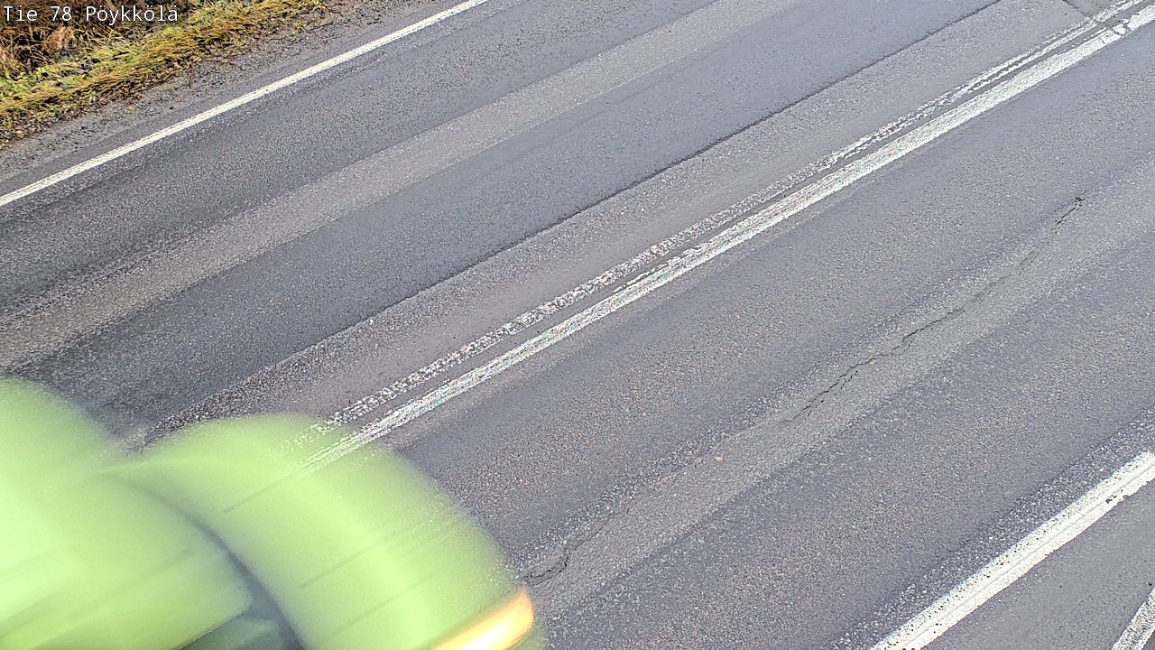 Kelikamerat Kuva Tie 78 Rovaniemi, Pöykkölä, Rovaniemi, Lappi