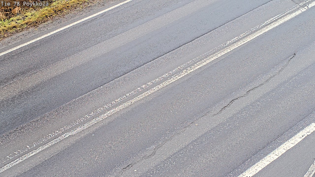 Kelikamerat Kuva Tie 78 Rovaniemi, Pöykkölä, Rovaniemi, Lappi