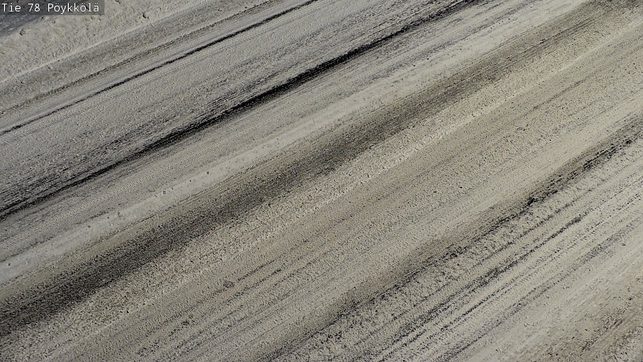 Weather Camera Image Väg 78 Rovaniemi, Pöykkölä, Rovaniemi, Lappi