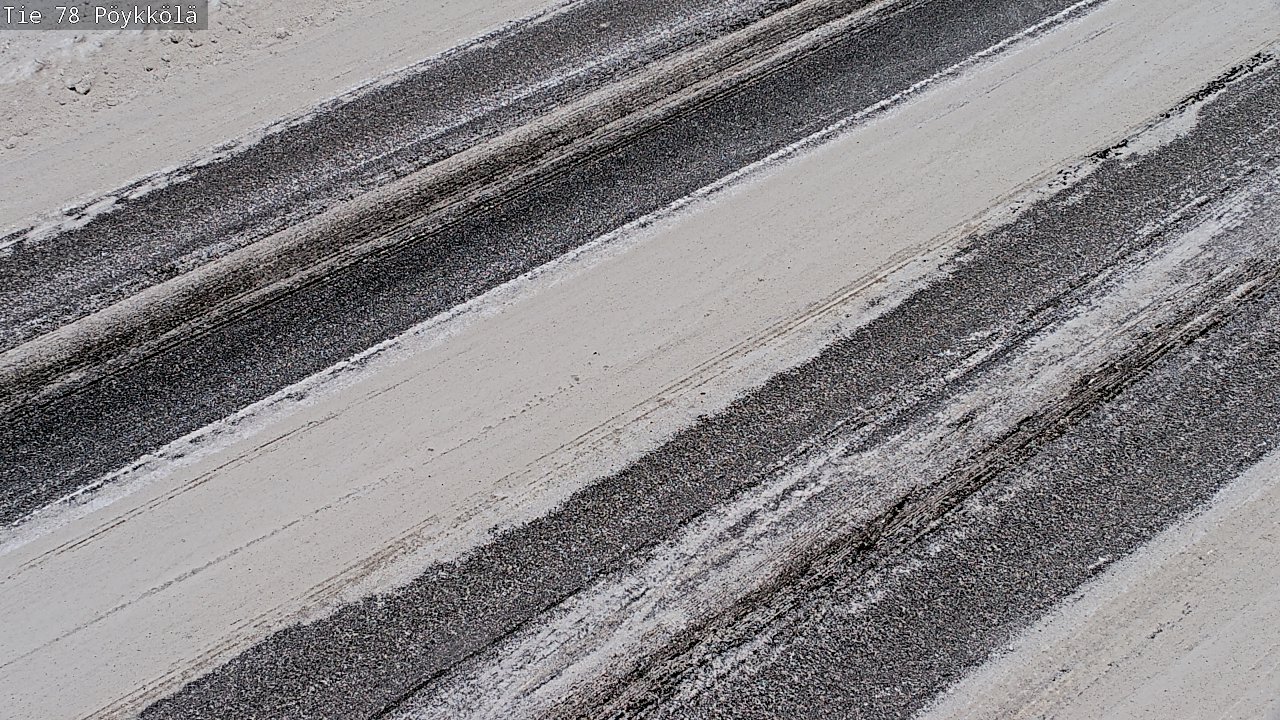 Kelikamerat Kuva Tie 78 Rovaniemi, Pöykkölä, Rovaniemi, Lappi