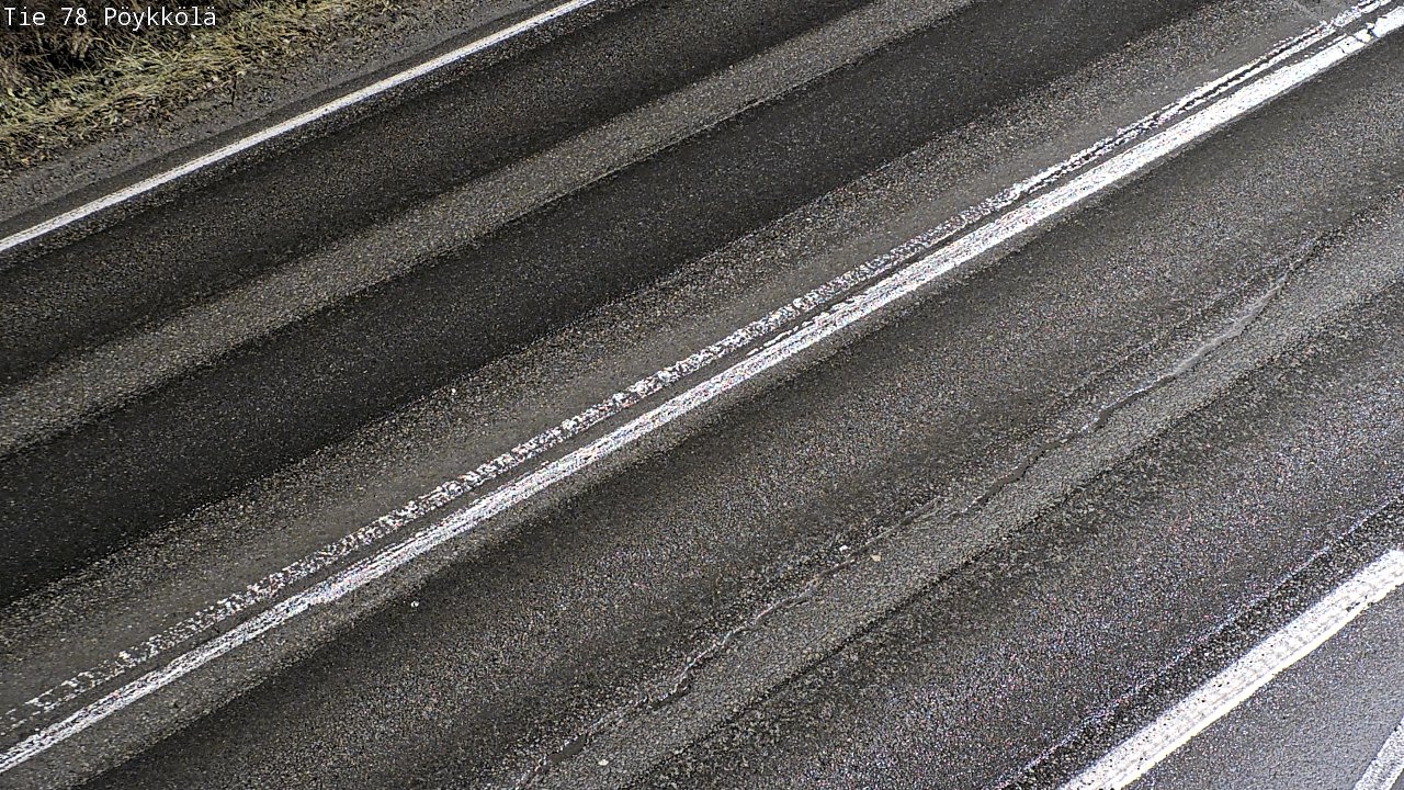 Kelikamerat Kuva Tie 78 Rovaniemi, Pöykkölä, Rovaniemi, Lappi