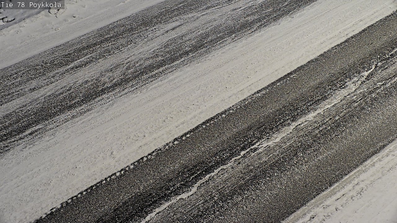 Kelikamerat Kuva Tie 78 Rovaniemi, Pöykkölä, Rovaniemi, Lappi