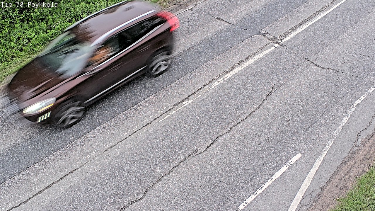Kelikamerat Kuva Tie 78 Rovaniemi, Pöykkölä, Rovaniemi, Lappi