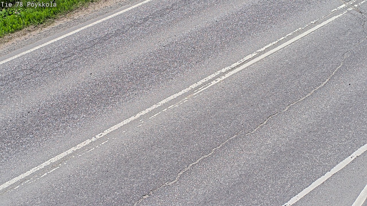 Kelikamerat Kuva Tie 78 Rovaniemi, Pöykkölä, Rovaniemi, Lappi