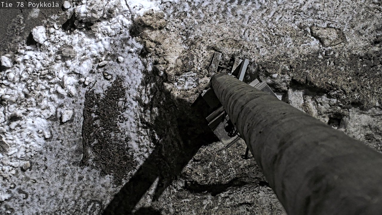 Kelikamerat Kuva Tie 78 Rovaniemi, Pöykkölä, Rovaniemi, Lappi