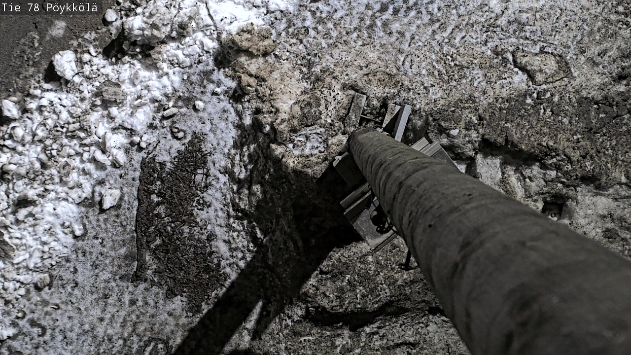 Kelikamerat Kuva Tie 78 Rovaniemi, Pöykkölä, Rovaniemi, Lappi