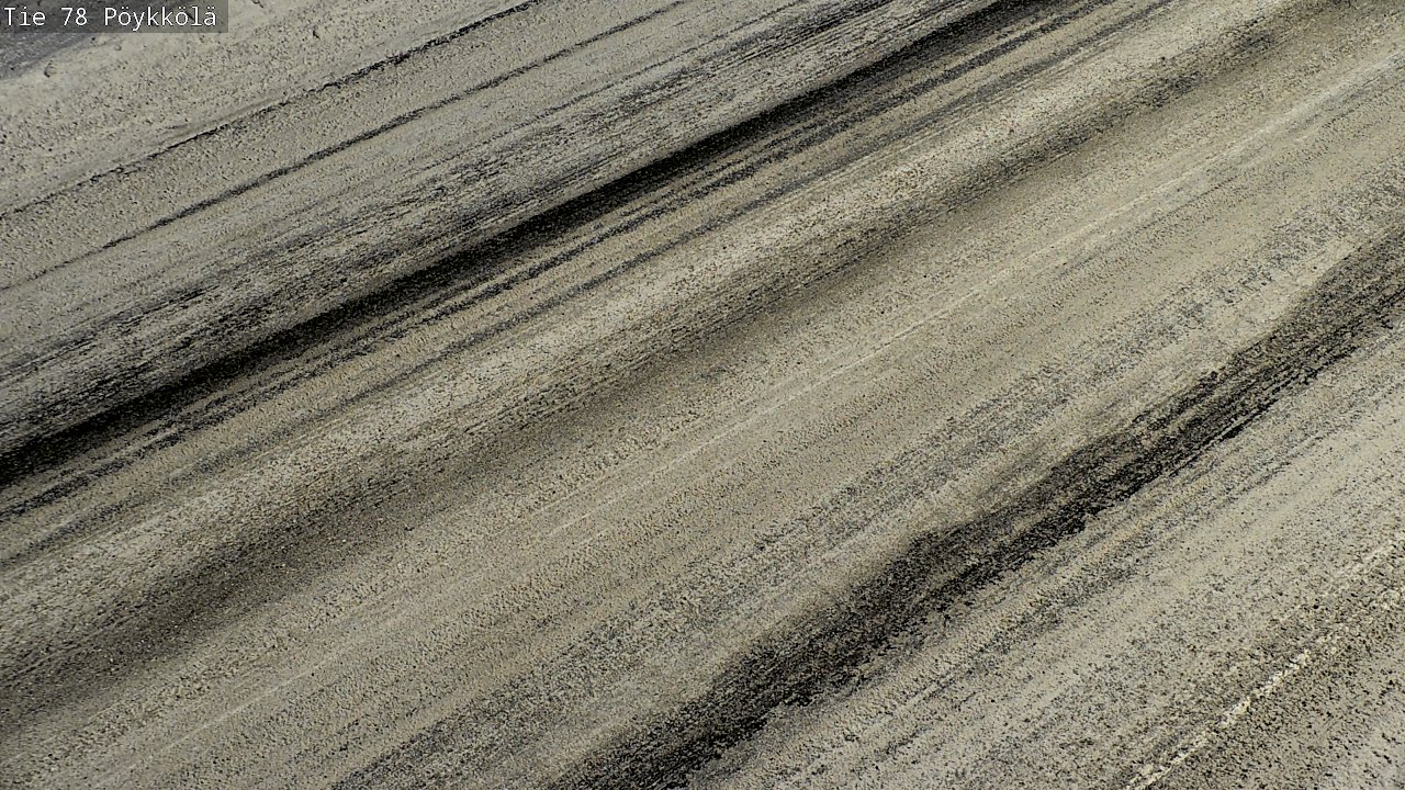 Weather Camera Image Väg 78 Rovaniemi, Pöykkölä, Rovaniemi, Lappi