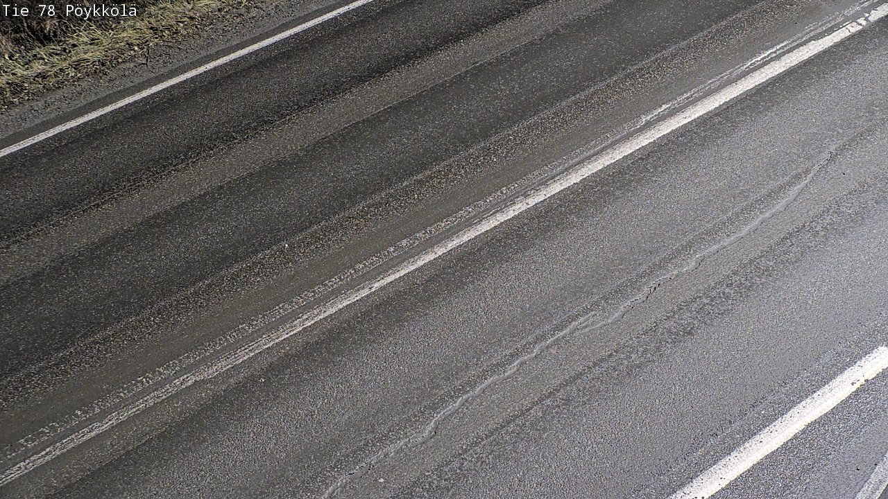 Kelikamerat Kuva Tie 78 Rovaniemi, Pöykkölä, Rovaniemi, Lappi