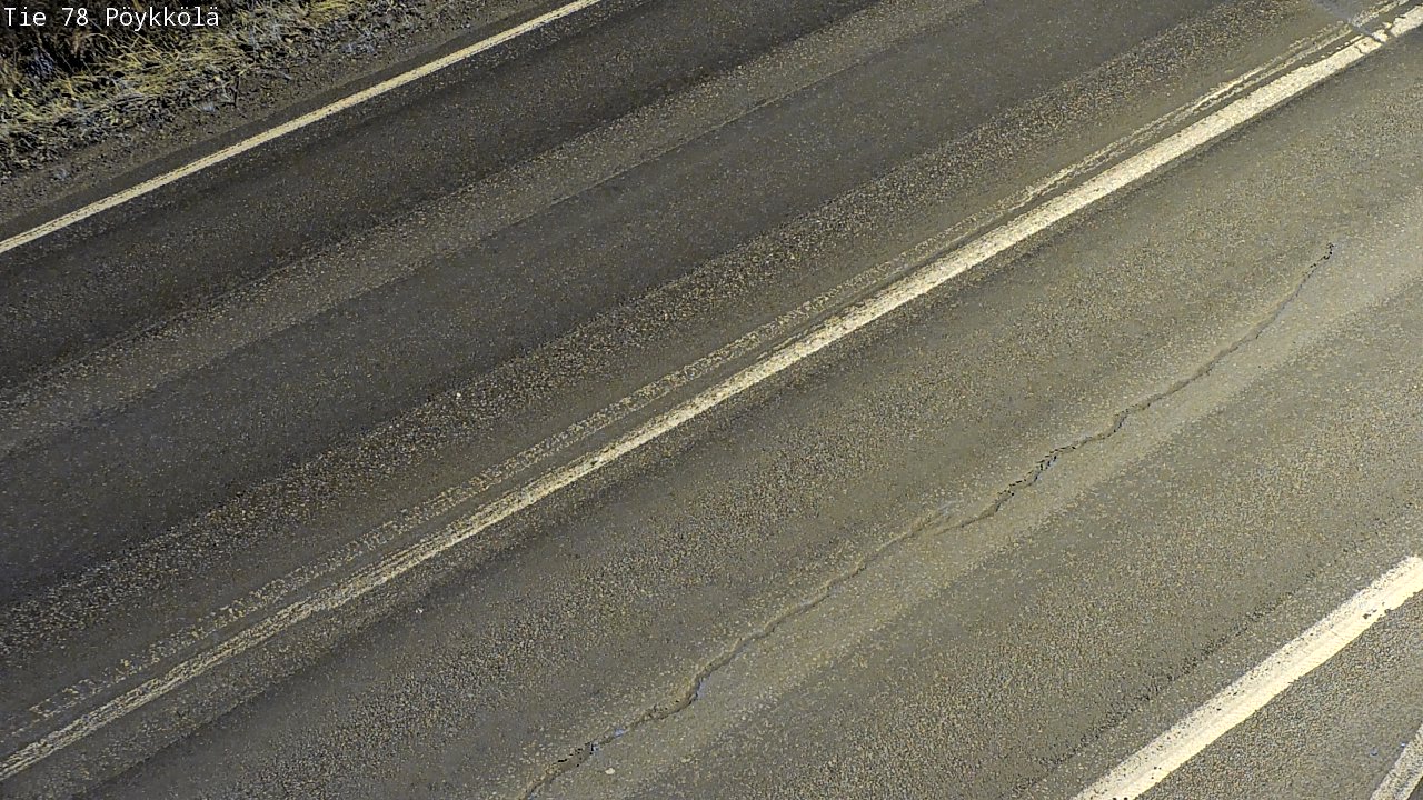 Kelikamerat Kuva Tie 78 Rovaniemi, Pöykkölä, Rovaniemi, Lappi