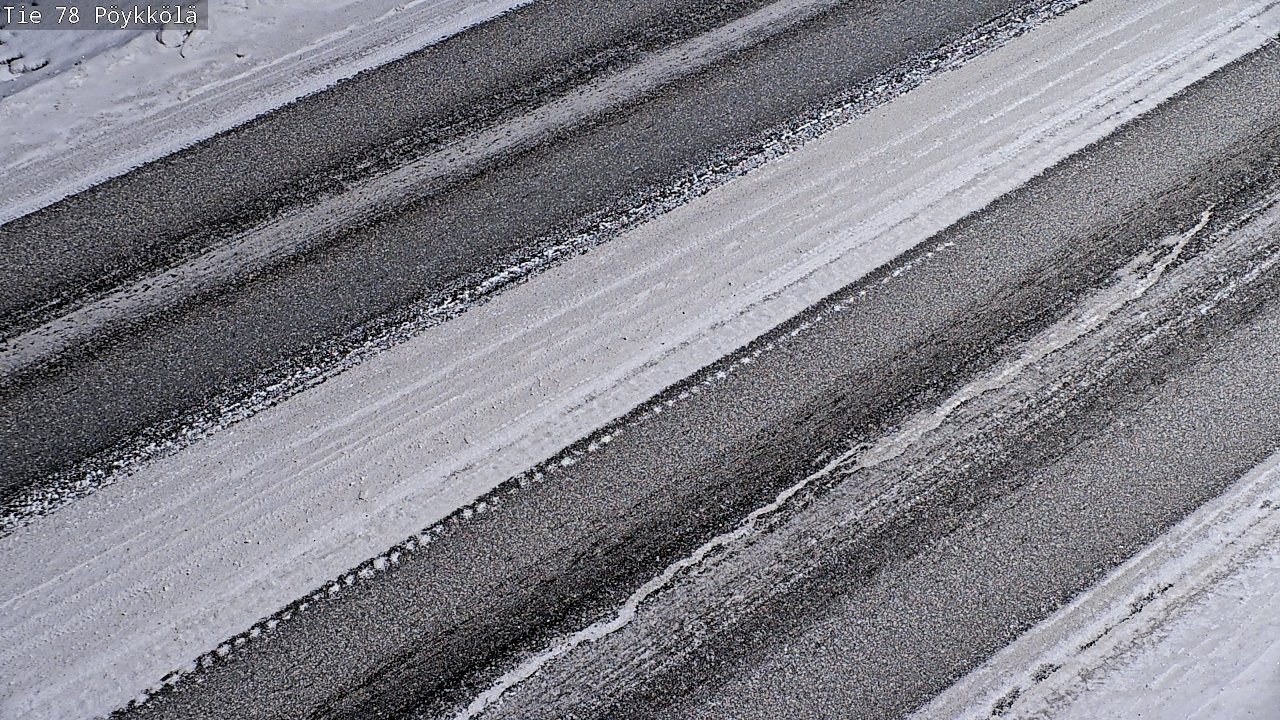 Kelikamerat Kuva Tie 78 Rovaniemi, Pöykkölä, Rovaniemi, Lappi