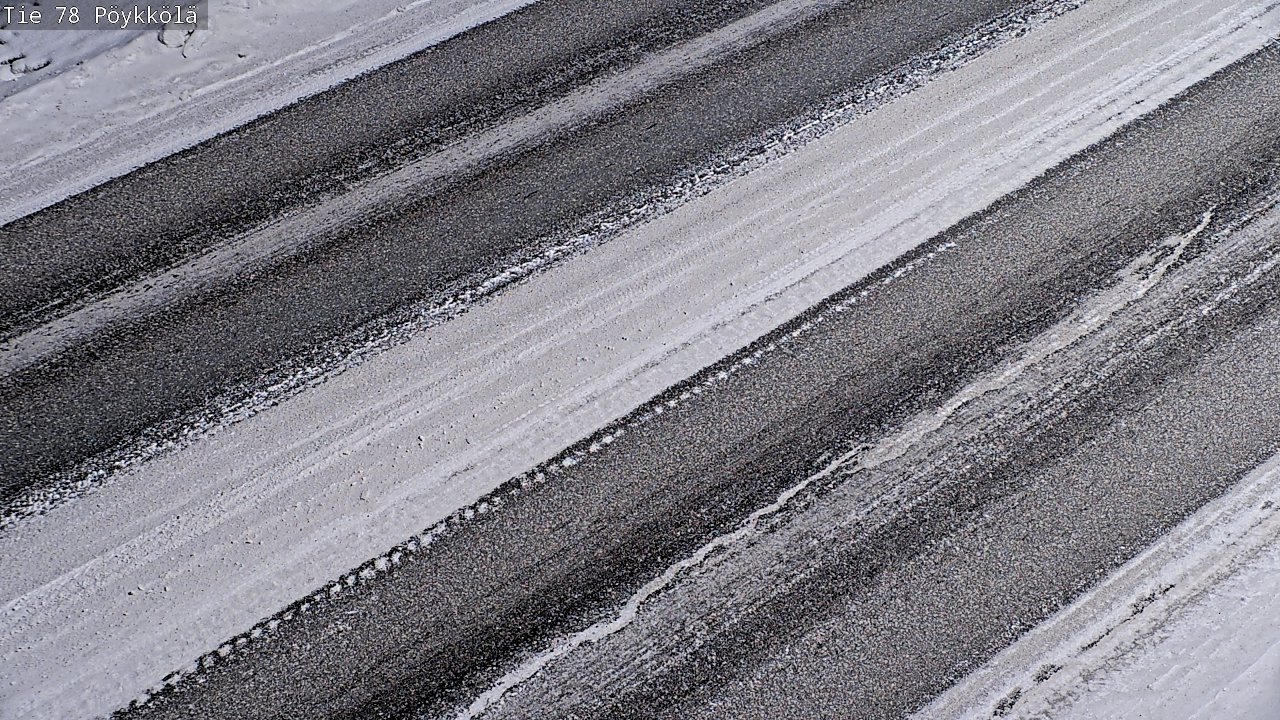 Kelikamerat Kuva Tie 78 Rovaniemi, Pöykkölä, Rovaniemi, Lappi