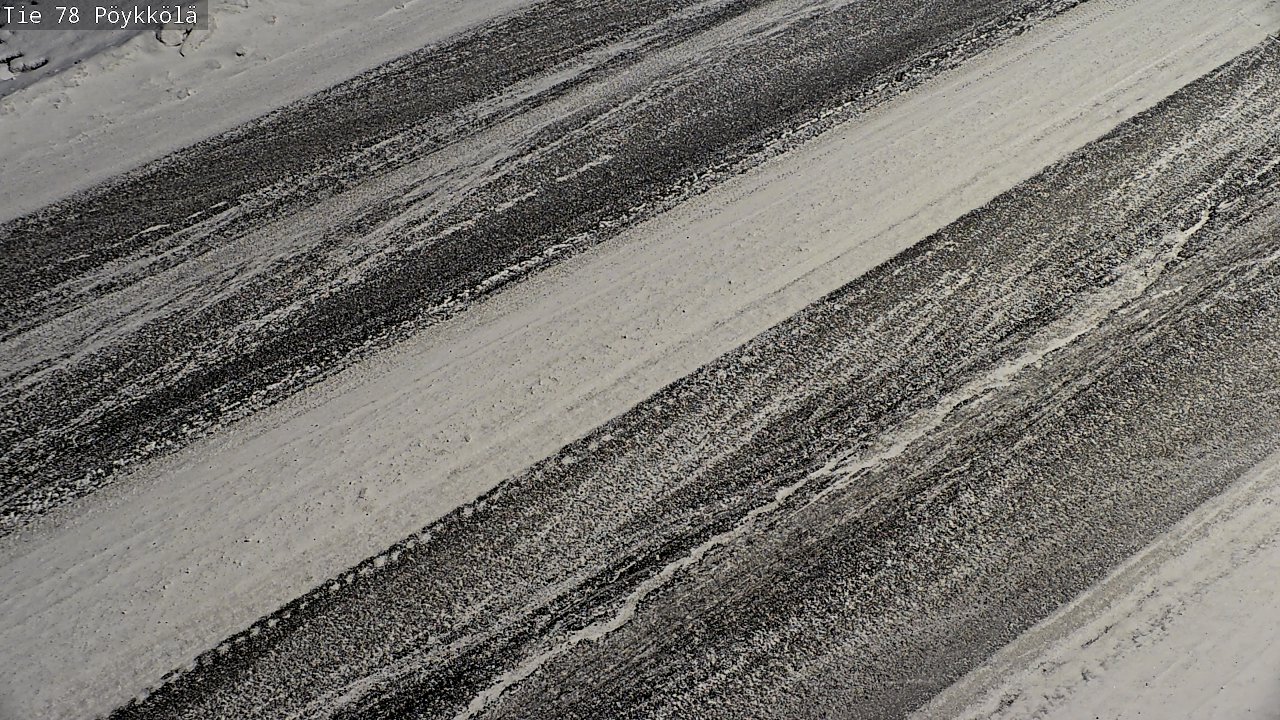 Kelikamerat Kuva Tie 78 Rovaniemi, Pöykkölä, Rovaniemi, Lappi