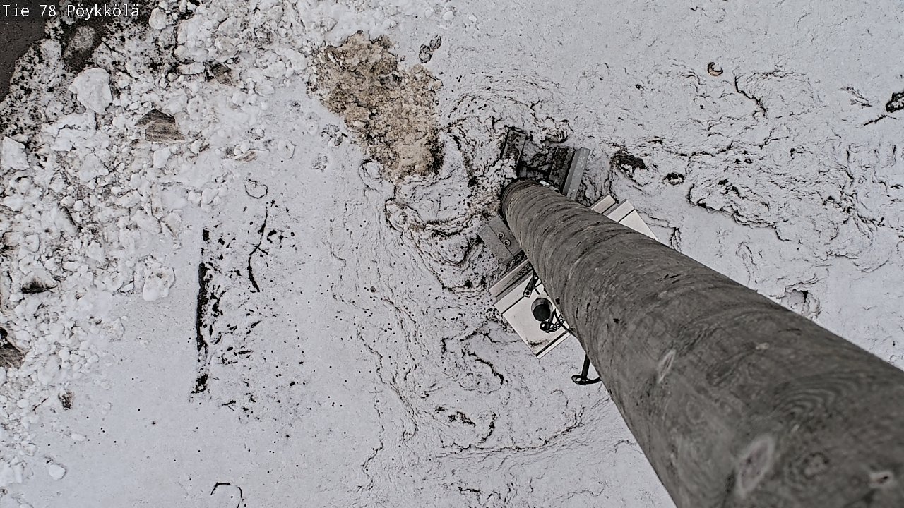 Kelikamerat Kuva Tie 78 Rovaniemi, Pöykkölä, Rovaniemi, Lappi