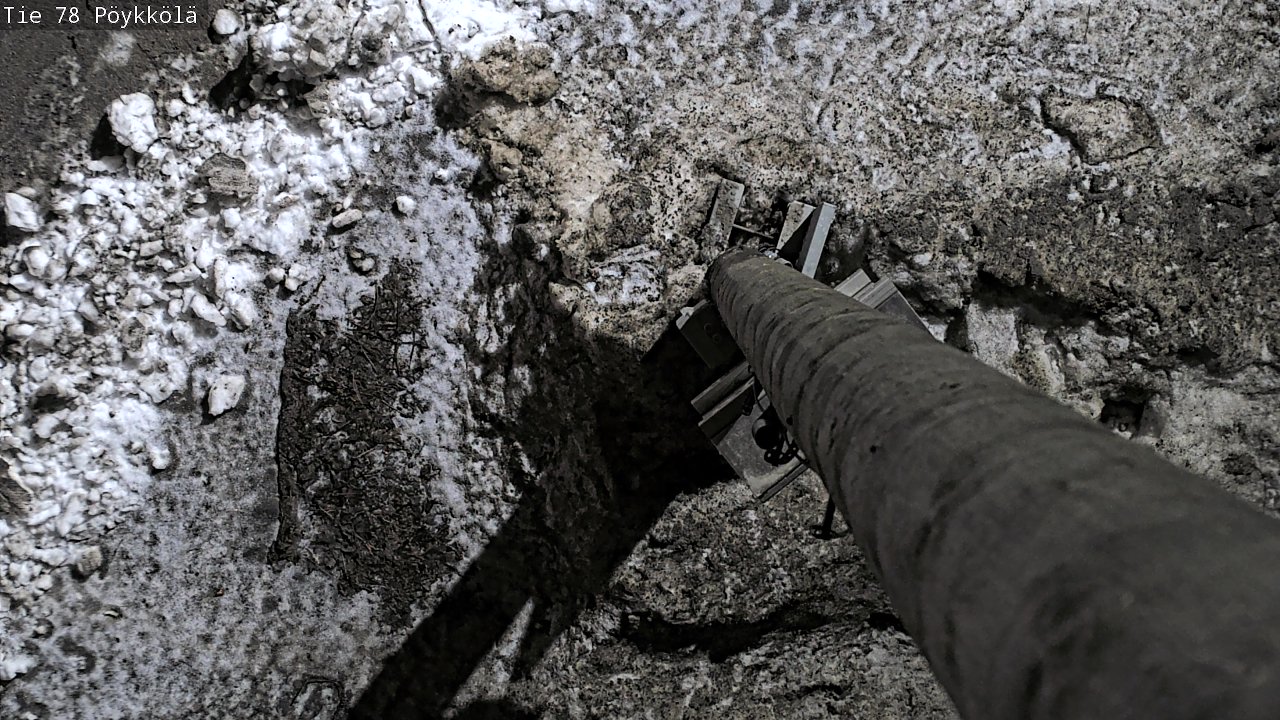 Kelikamerat Kuva Tie 78 Rovaniemi, Pöykkölä, Rovaniemi, Lappi