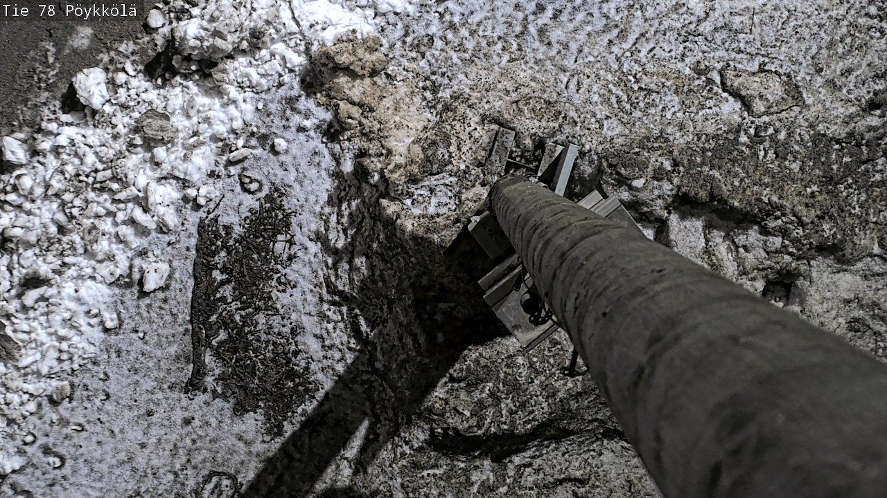 Kelikamerat Kuva Tie 78 Rovaniemi, Pöykkölä, Rovaniemi, Lappi