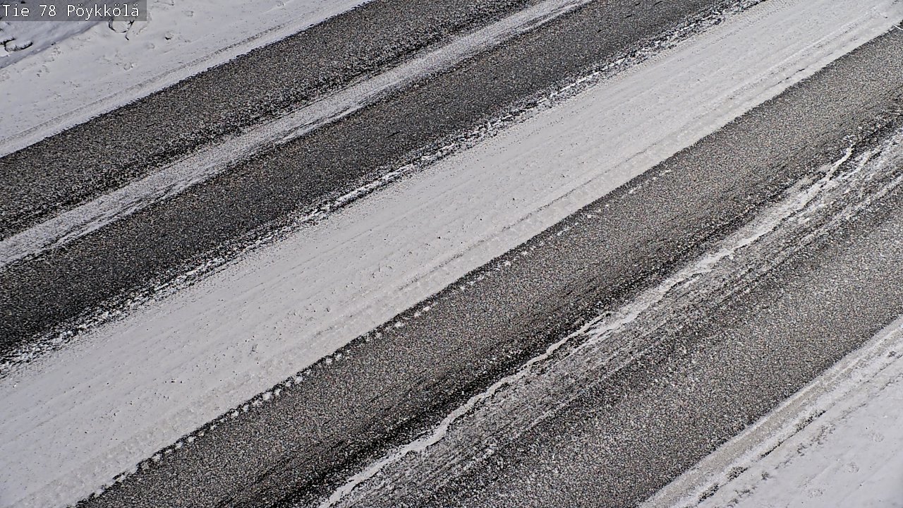 Kelikamerat Kuva Tie 78 Rovaniemi, Pöykkölä, Rovaniemi, Lappi