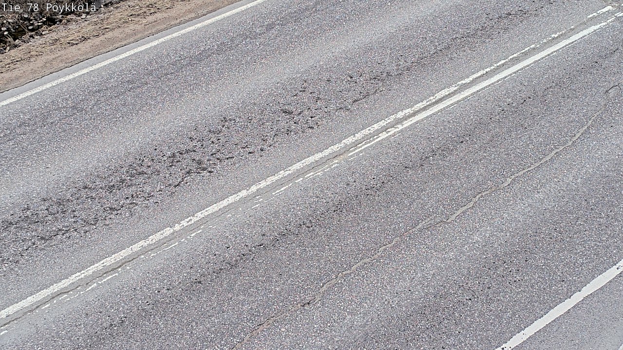 Kelikamerat Kuva Tie 78 Rovaniemi, Pöykkölä, Rovaniemi, Lappi