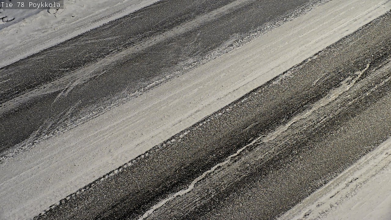 Kelikamerat Kuva Tie 78 Rovaniemi, Pöykkölä, Rovaniemi, Lappi