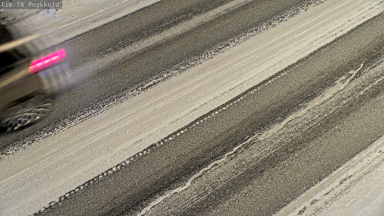 Kelikamerat Kuva Tie 78 Rovaniemi, Pöykkölä, Rovaniemi, Lappi