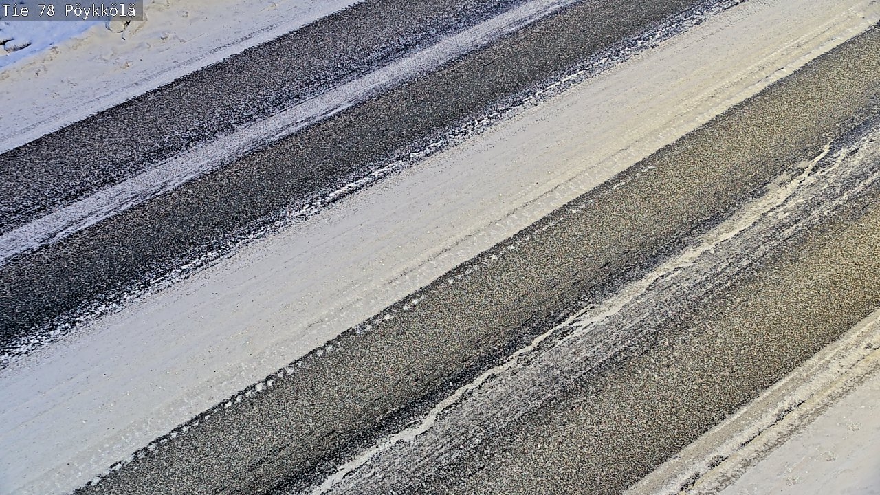 Kelikamerat Kuva Tie 78 Rovaniemi, Pöykkölä, Rovaniemi, Lappi