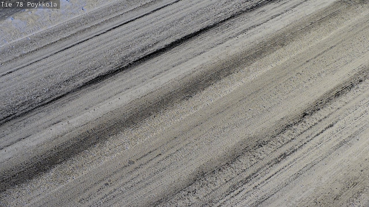 Weather Camera Image Väg 78 Rovaniemi, Pöykkölä, Rovaniemi, Lappi