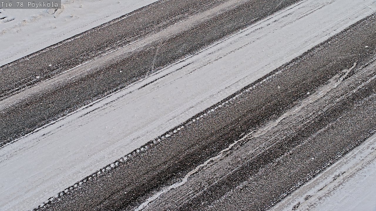 Kelikamerat Kuva Tie 78 Rovaniemi, Pöykkölä, Rovaniemi, Lappi