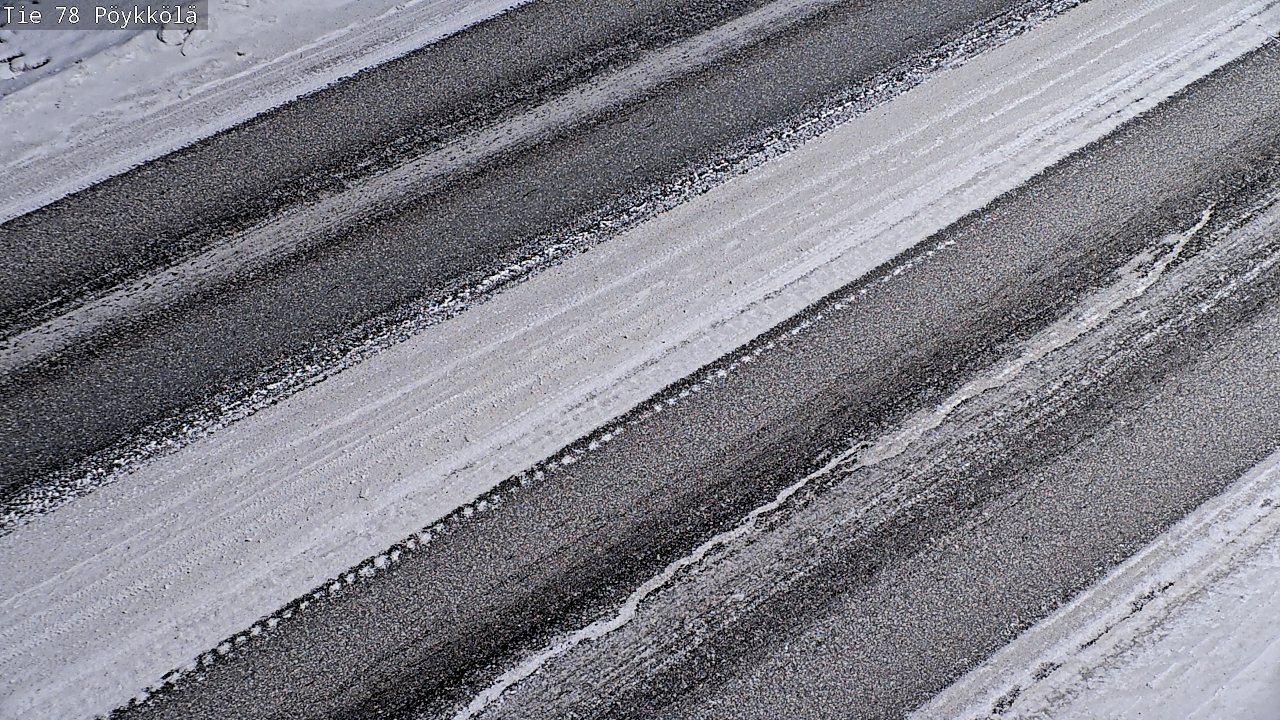 Kelikamerat Kuva Tie 78 Rovaniemi, Pöykkölä, Rovaniemi, Lappi