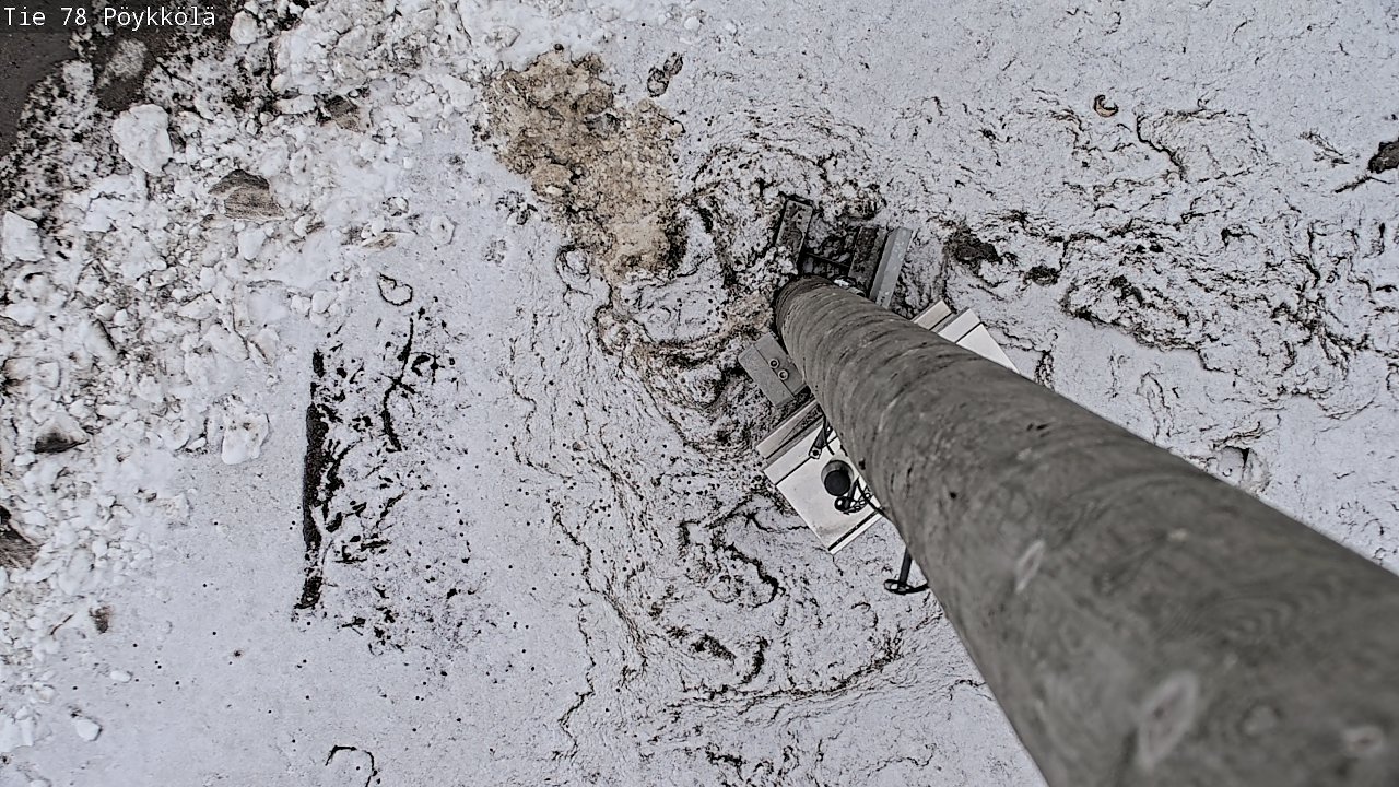 Kelikamerat Kuva Tie 78 Rovaniemi, Pöykkölä, Rovaniemi, Lappi