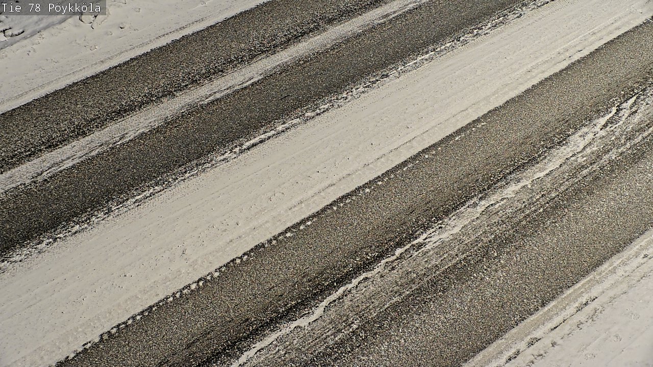 Kelikamerat Kuva Tie 78 Rovaniemi, Pöykkölä, Rovaniemi, Lappi