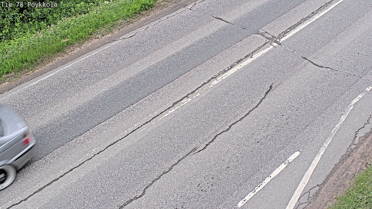 Kelikamerat Kuva Tie 78 Rovaniemi, Pöykkölä, Rovaniemi, Lappi