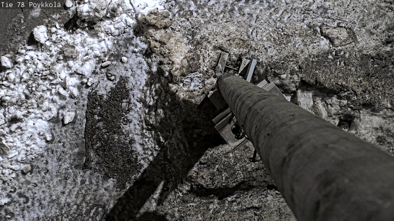 Kelikamerat Kuva Tie 78 Rovaniemi, Pöykkölä, Rovaniemi, Lappi