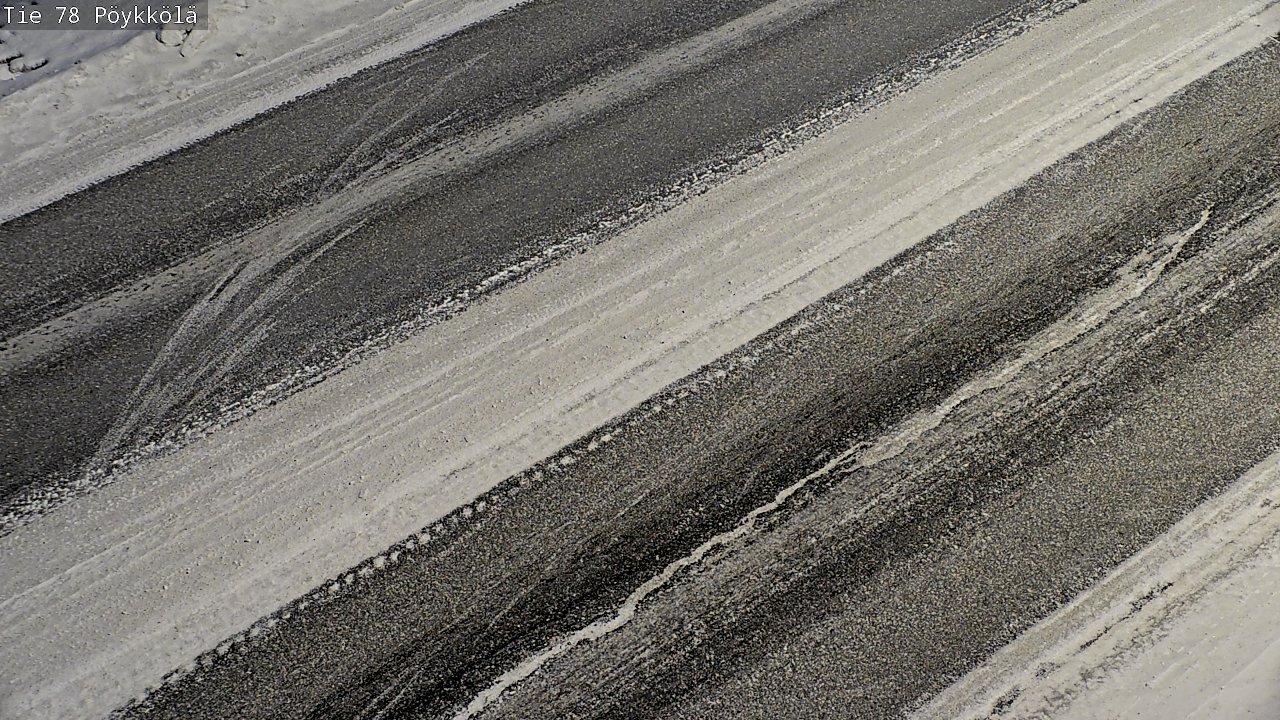 Kelikamerat Kuva Tie 78 Rovaniemi, Pöykkölä, Rovaniemi, Lappi