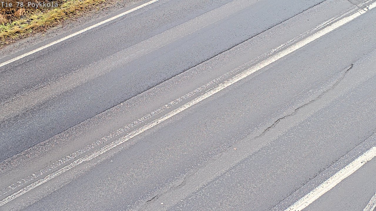 Kelikamerat Kuva Tie 78 Rovaniemi, Pöykkölä, Rovaniemi, Lappi